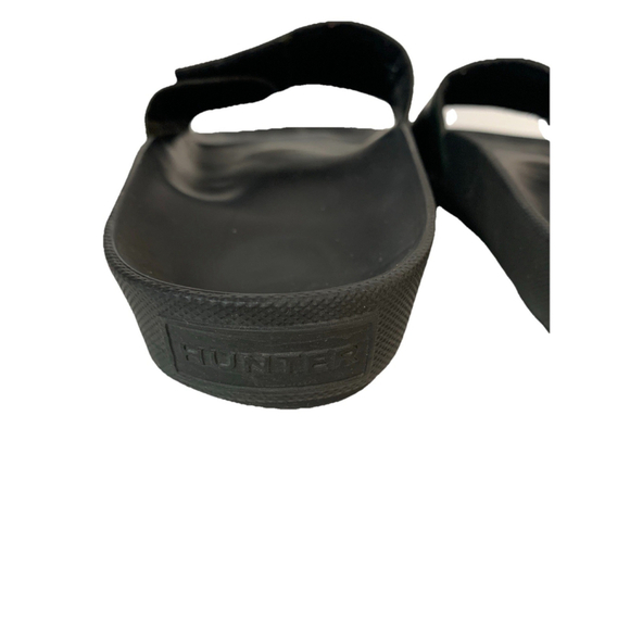 Hunter Garden Stripe Adjustable Slides Black - Picture 11 of 16